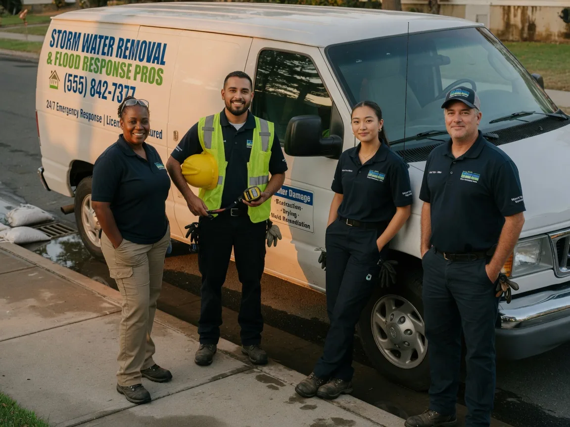 Storm Damage Water Removal company in Sardis, TN